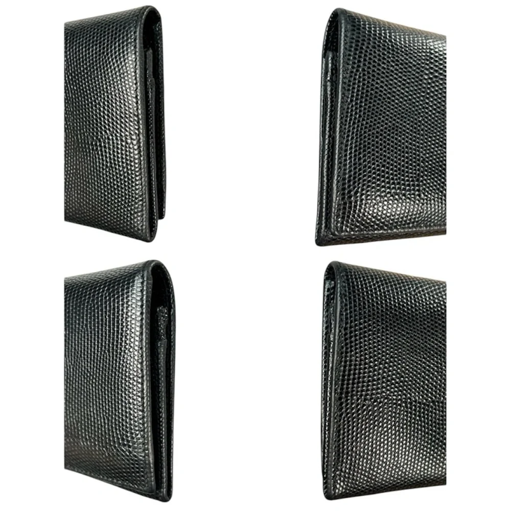 Salvatore Ferragamo Vara Bow Continental Wallet Retail $899.00 with COA - Picture 7 of 9